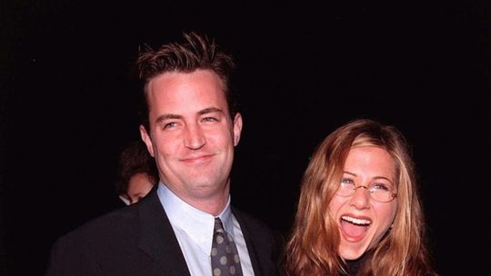 Herci Matthew Perry a Jennifer Aniston na...