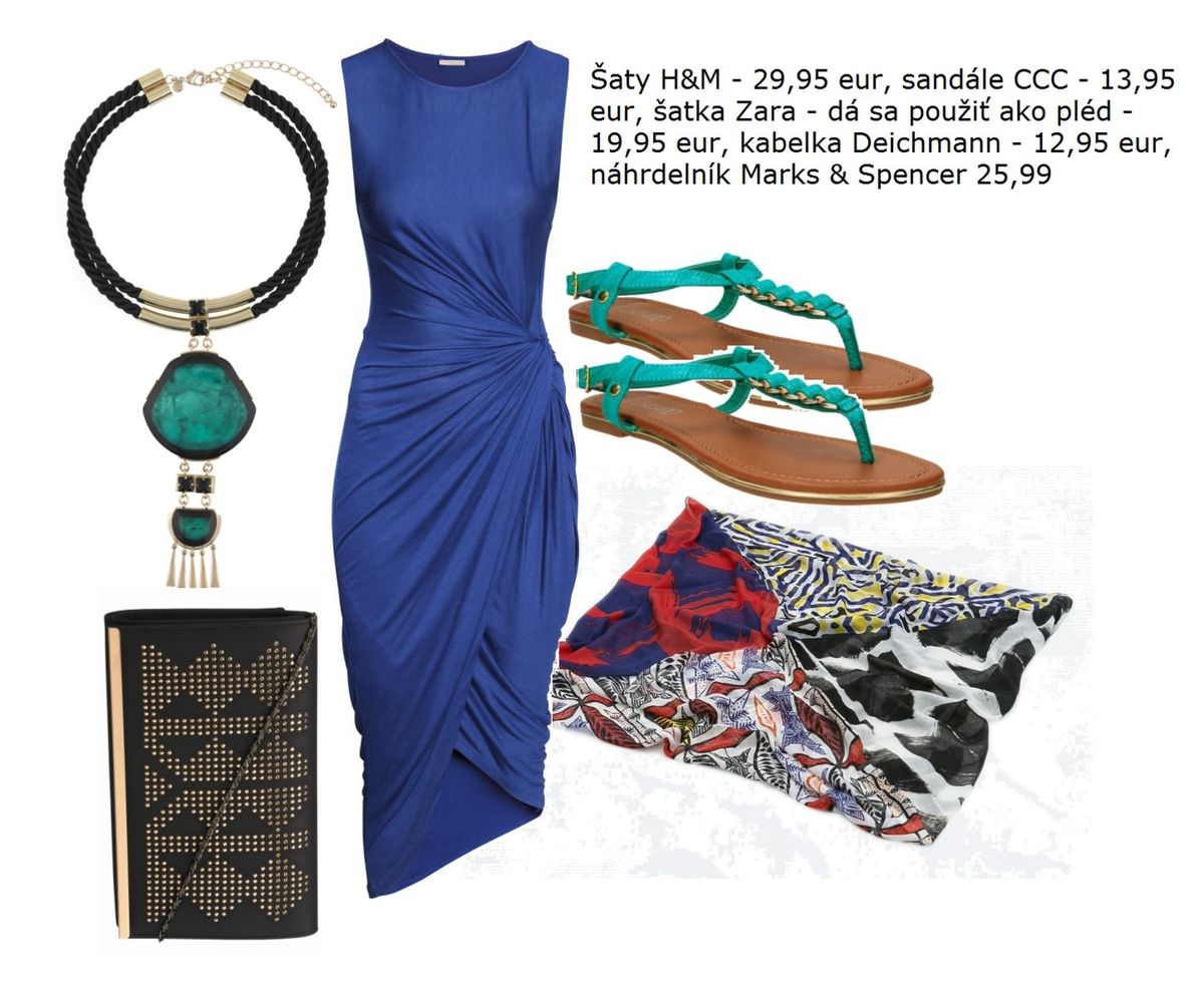 Letná prechádzka či obed s rodinou - šaty...