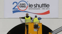 Eurotunel má 20 rokov