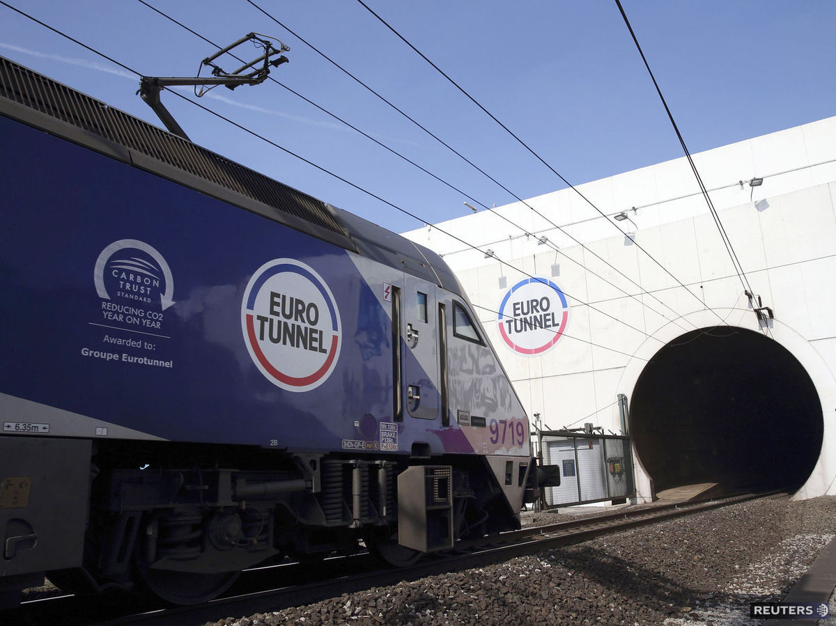 Eurotunel má 30 rokov.