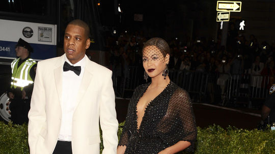 Slávny pár Jay-Z a Beyonce bol stredobodom...