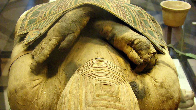 Egyptské múmie.
