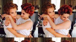 Riley Keough (vľavo) a Kristen Stewart