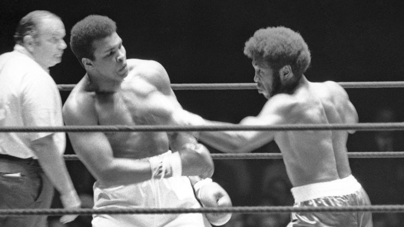 Jimmy Ellis, Muhammad Ali