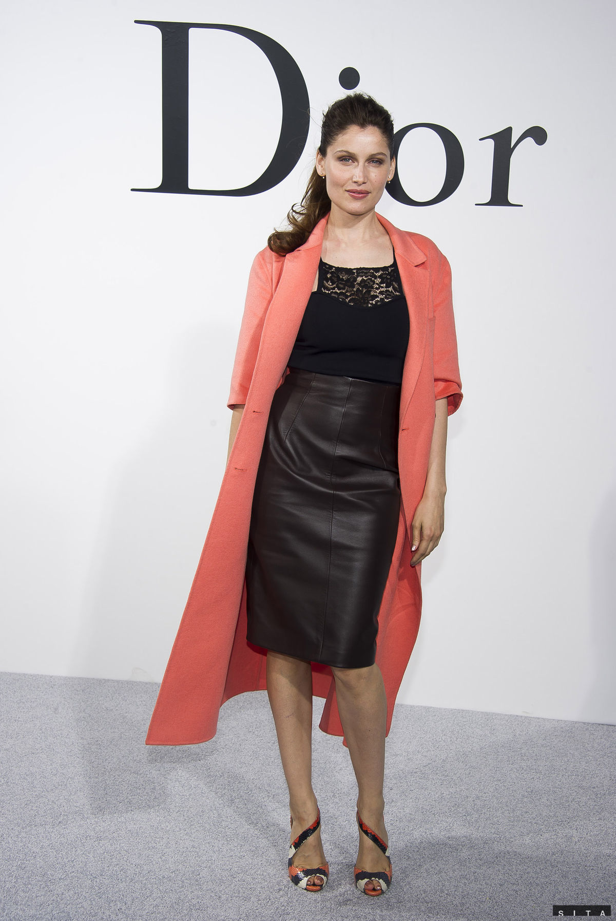 Laetitia Casta na prehliadke značky Dior v New...
