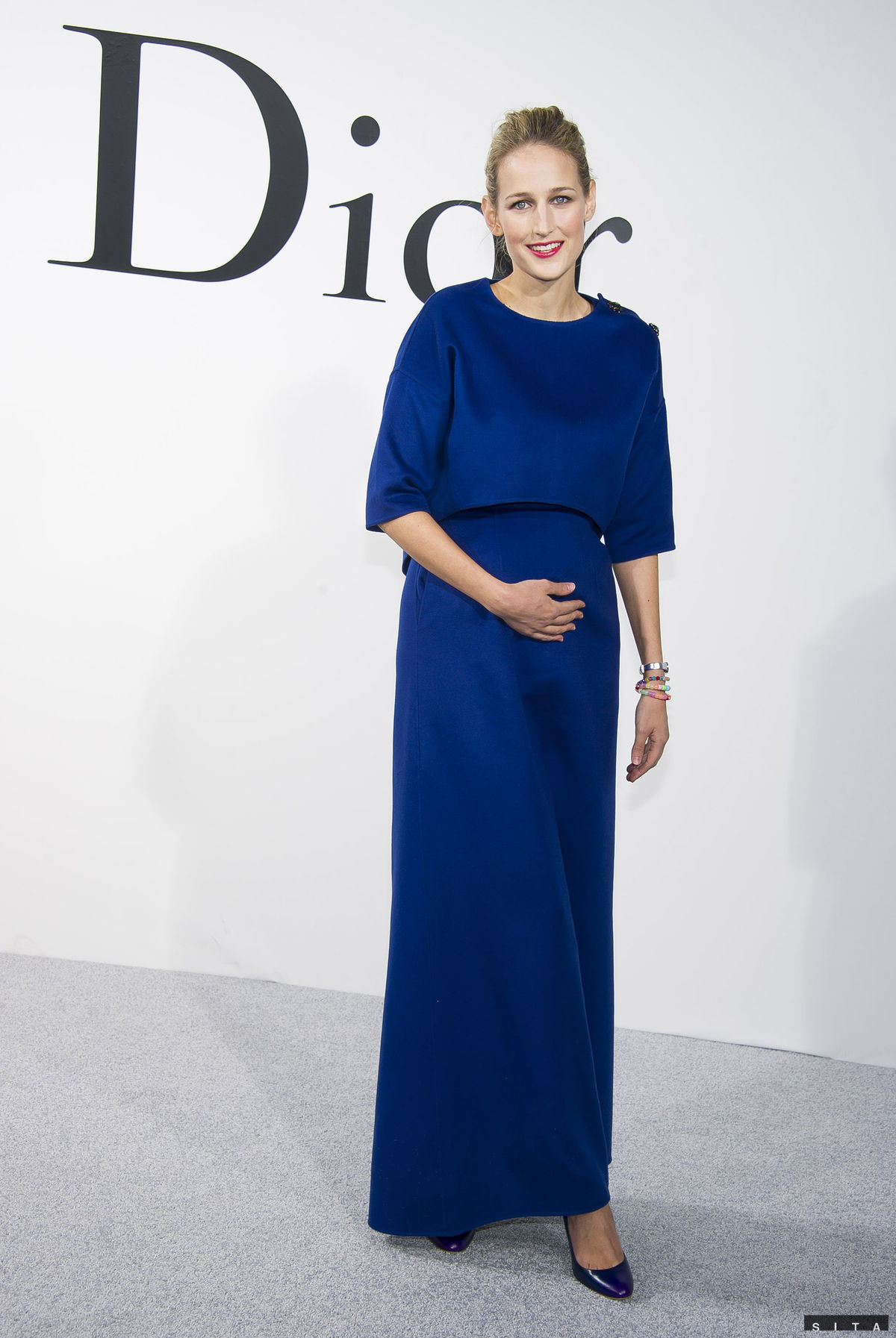 Leelee Sobieski na prehliadke značky Dior v New...