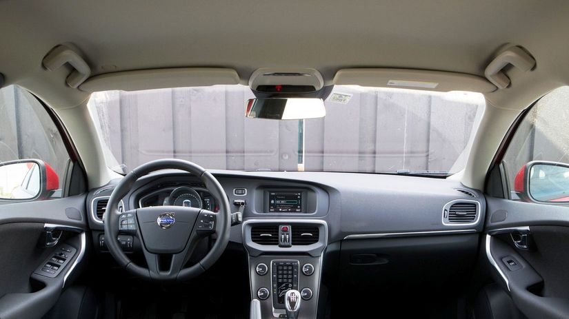 Interiér využíva kvalitné materiály a množstvo...