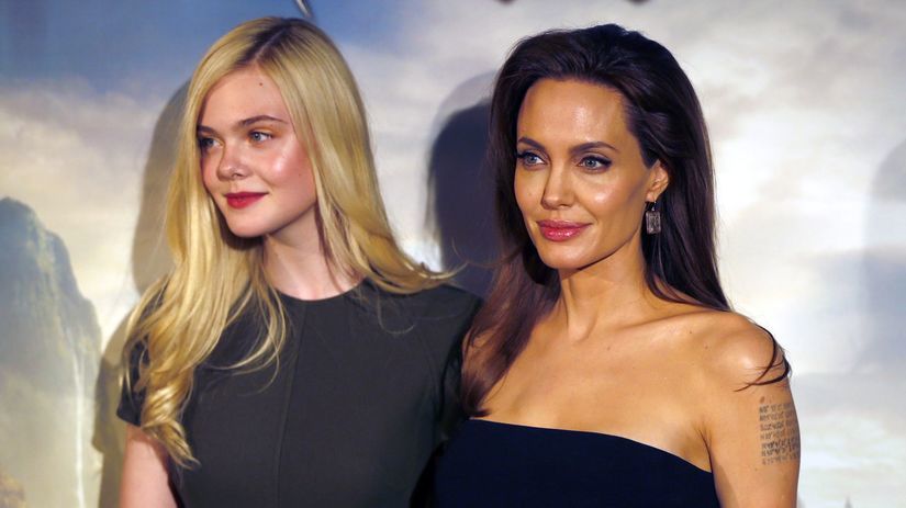 Angelina Jolie a Elle Fanning