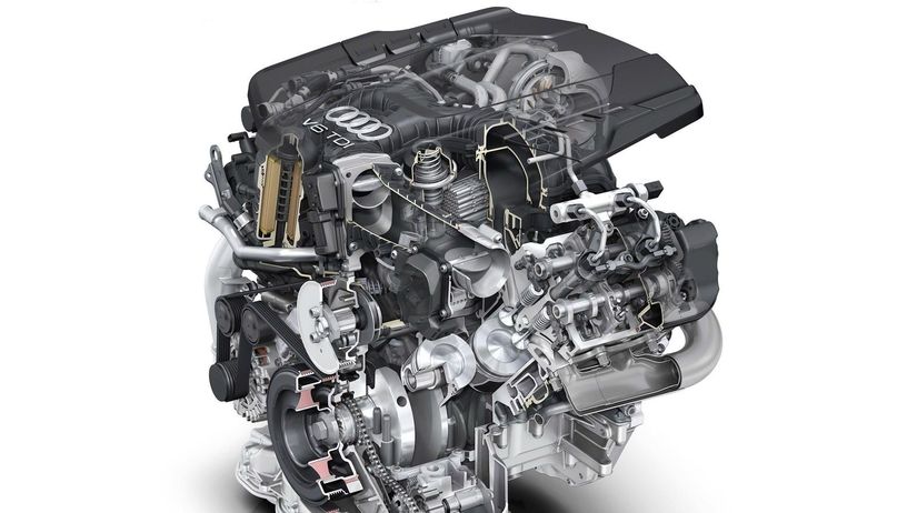 Audi motor - 3,0 TDI