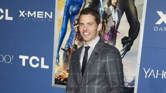 Herec James Marsden.