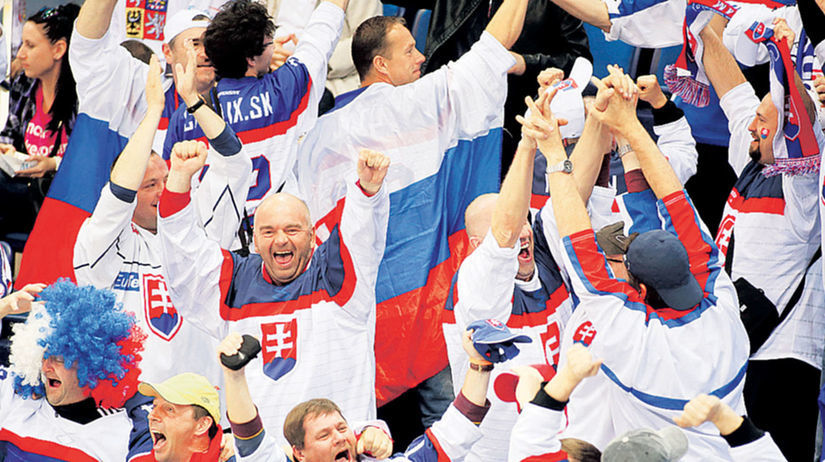 Bielorusko, hokej, fanúšikovia, Slovensko