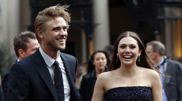 Elizabeth Olsen so snúbencom Boydom Holbrookom