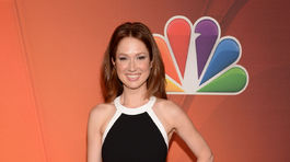 Herečka Ellie Kemper počas promo akcie...