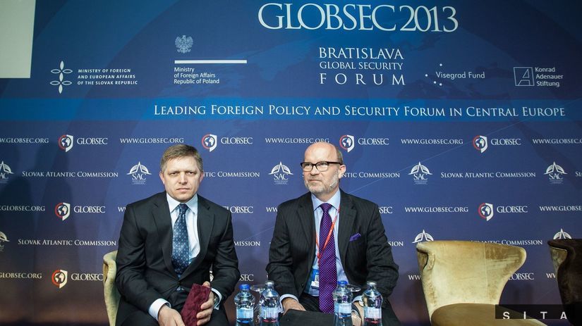 GLOBSEC, Fico, Káčer