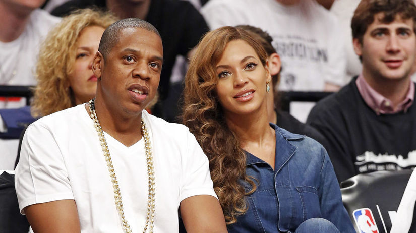 Jay-Z a jeho manželka Beyonce 