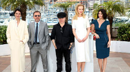 Jeanne Balibar, herec Tim Roth, režisér Olivier Dahan, herečka Nicole Kidman a herečka Paz Vega