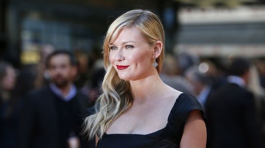 Kirsten Dunst na britskej premiére filmu The...