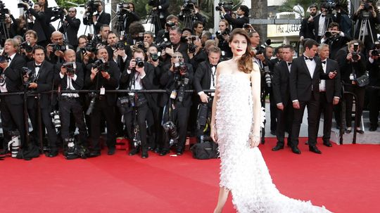 Herečka a modelka Laetitia Casta si na...