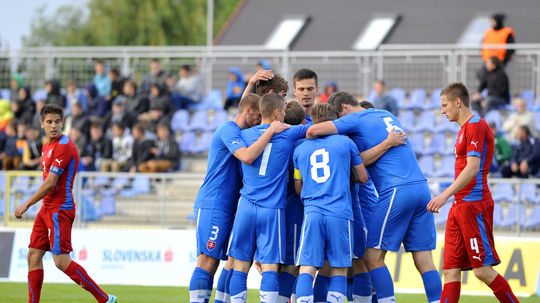 Mladí Slováci spoznali súperov na európskom šampionáte. Žreb im prisúdil aj jedného suseda