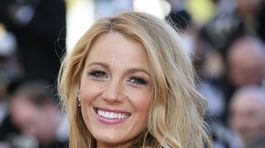 Americká herečka Blake Lively.