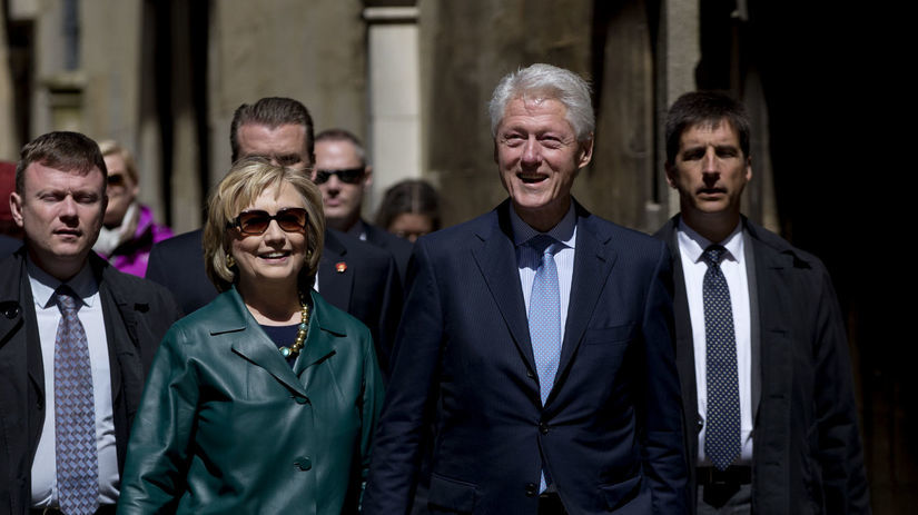 Bill Clinton, Hillary Clintonová
