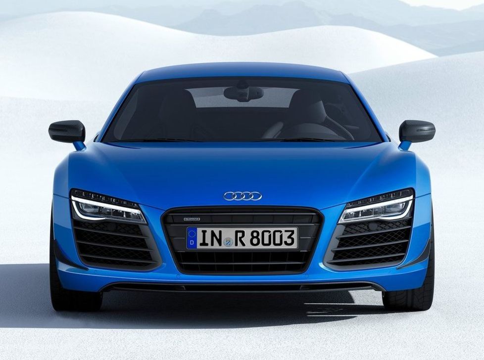 Audi R8 LMX sa stalo svojimi laserovými...