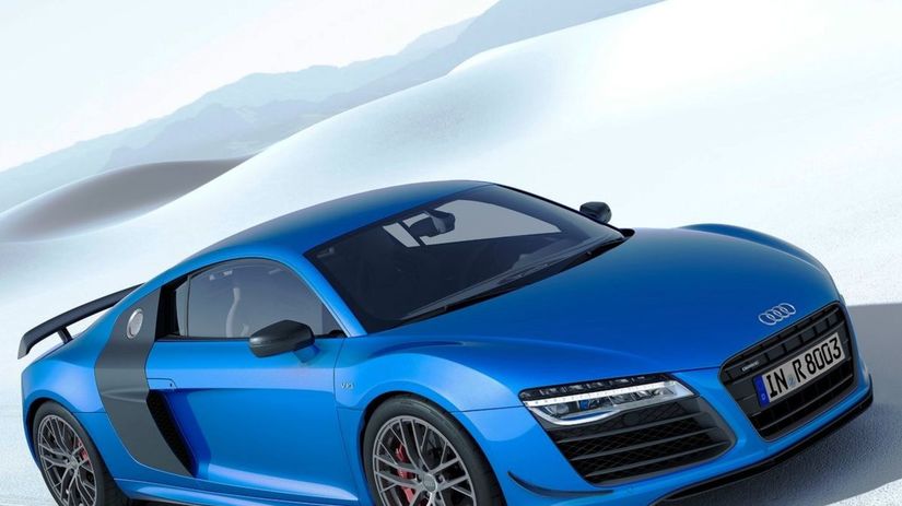 Najvýkonnejšia verzia Audi R8 dostane...