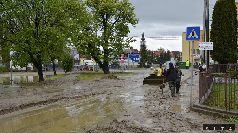 povodne, Kežmarok