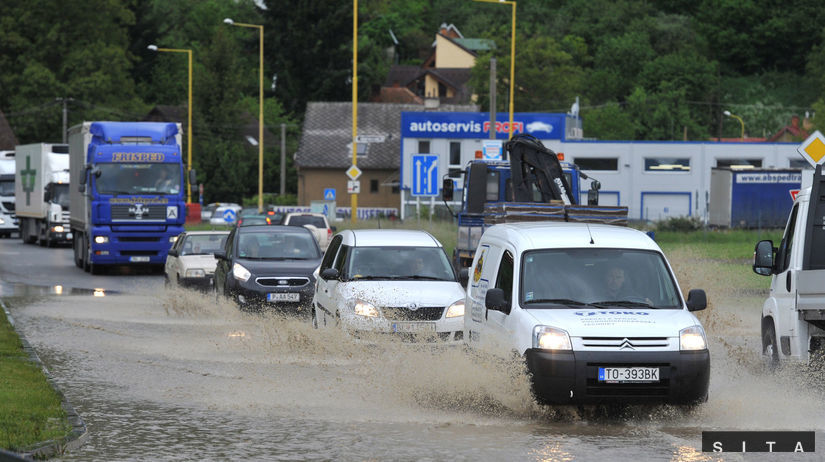 povodne, Prešov