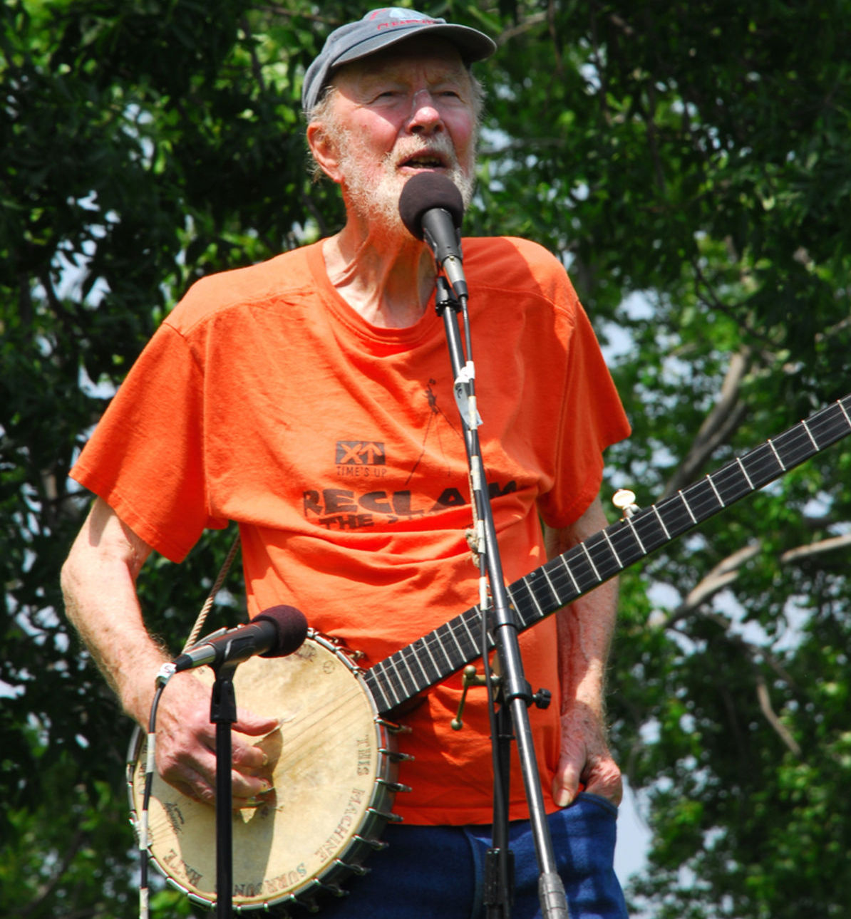 Pete Seeger, 3. máj 1919 - 27. január 2014