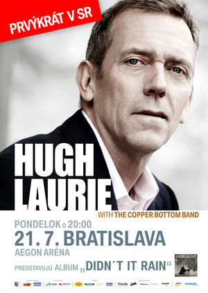 Hugh Laurie.