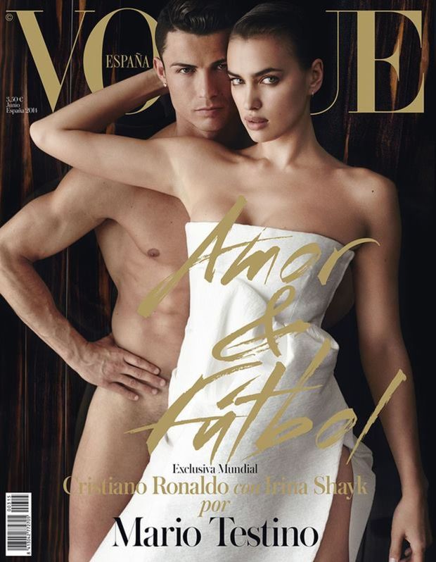 Ruská topmodelka Irina Shayk a Cristiano...