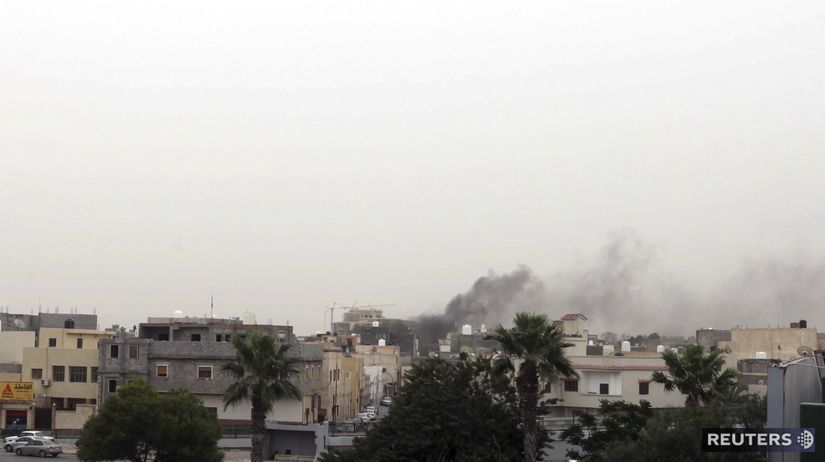 Líbya, Tripolis, nepokoje, boje
