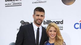 Shakira a jej priateľ Gerard Pique 