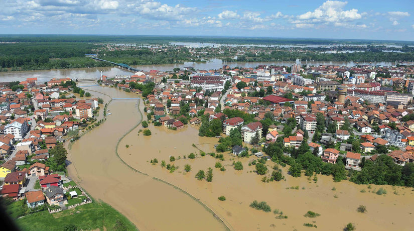Bosna, povodne