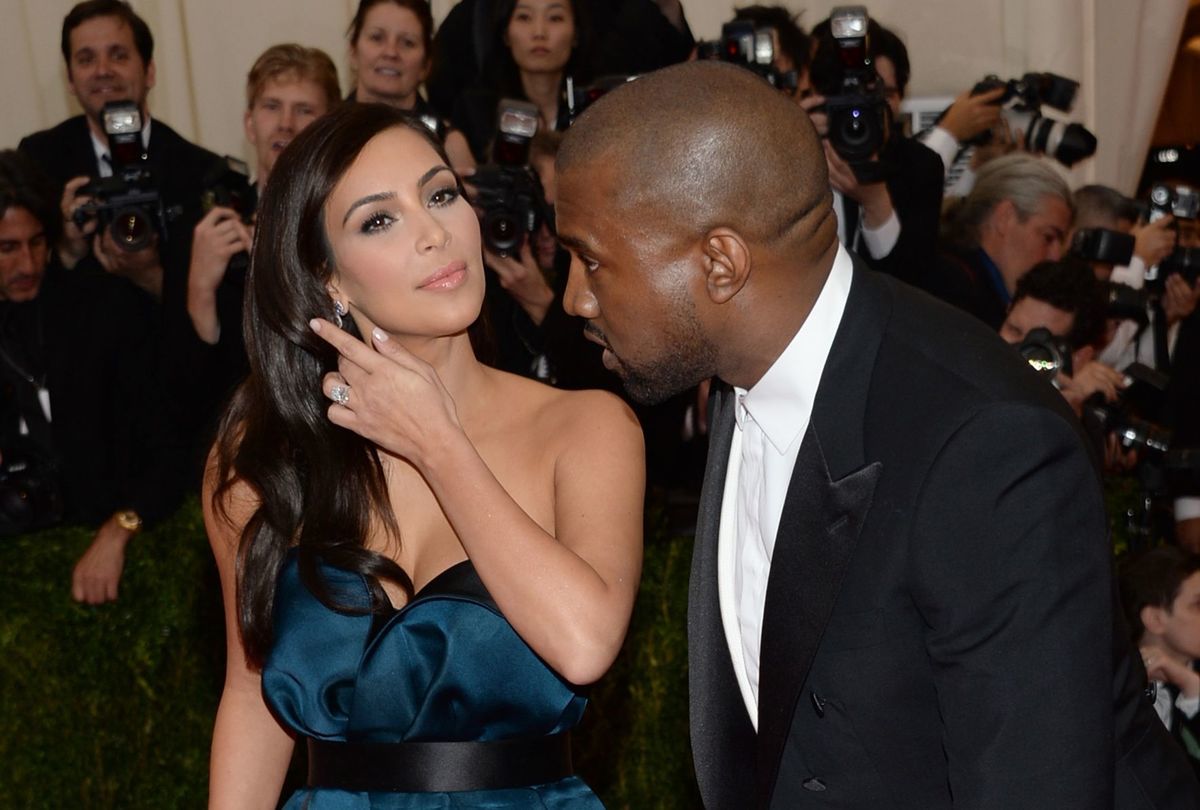 Kim Kardashian a jej manžel Kanye West na...