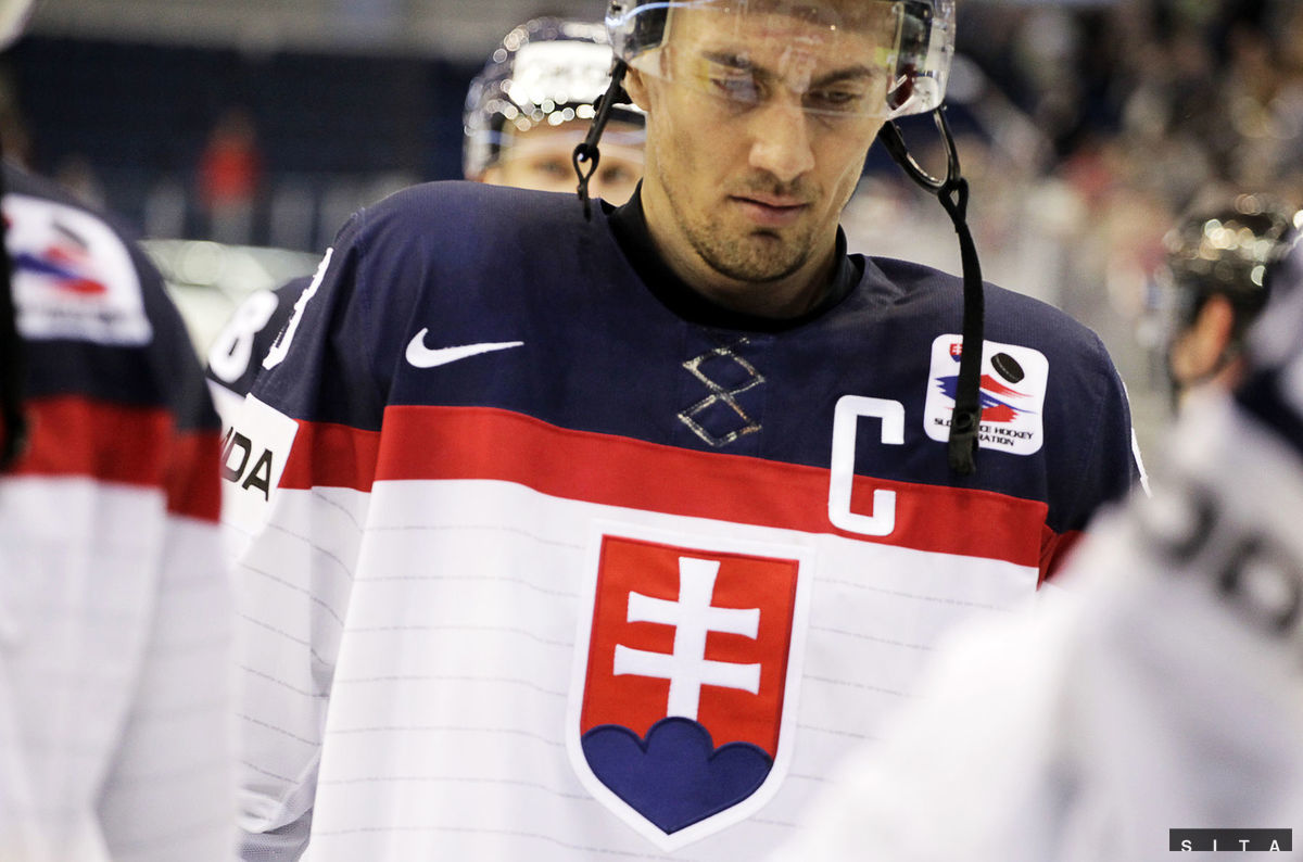 Miroslav Šatan poslednýkrát v reprezentačnom...