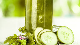 Jablko, uhorka, bazalka, špenát! Namixujte si malý zázrak