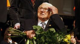Nicolas Winton sa dožíva 106 rokov, o záchrane detí netušili ani jeho príbuzní
