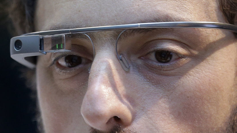 Google Glass, Sergey Brin