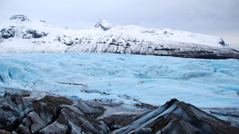 Ľadovec Svínafellsjökull, Island