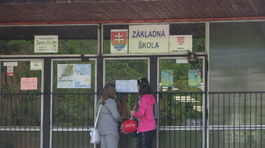V detskom kútiku v Trenčíne nebol pre štrajk učiteľov nával 