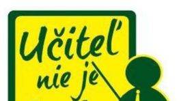 Logo konferencie Učiteľ nie je Google
