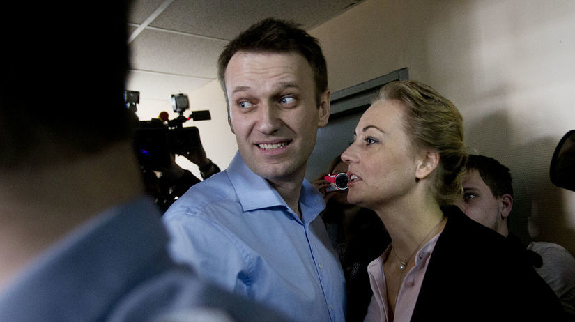Alexej NavalnýM Rusko,