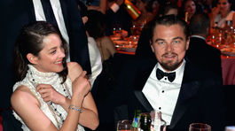 Leonardo DiCaprio a Marion Cotillard