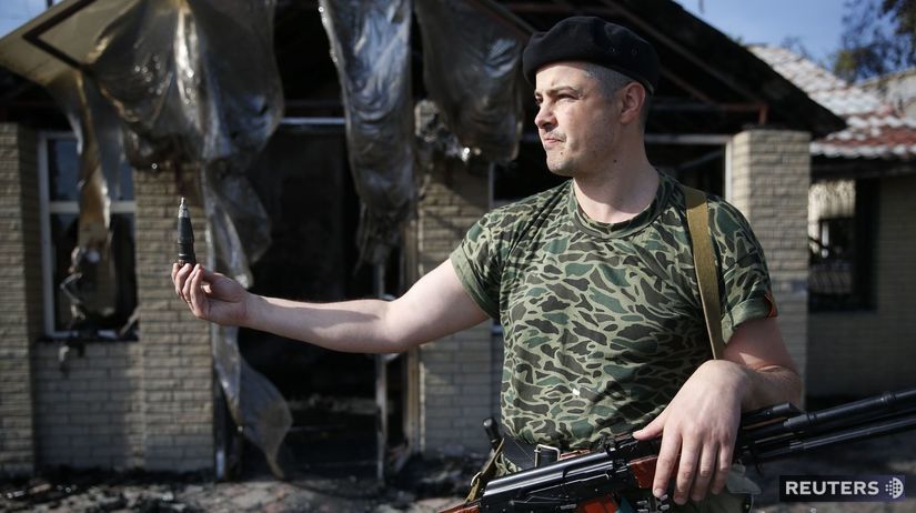 Ukrajina,  Slaviansk