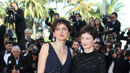 Alice Rohrwacher (vľavo) a jej sestra - herečka Alba Rohrwacher