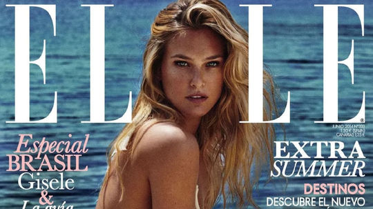 Izraelská modelka Bar Refaeli na titulnej...