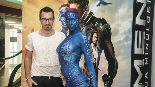 Moderátor Bruno Ciberej po boku slovenskej...