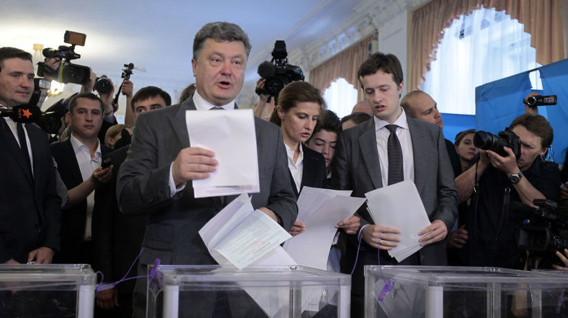 Petro Porošenko potvrdil úlohu víťaza volieb už...